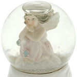 Small Snow Globe with Angel 3