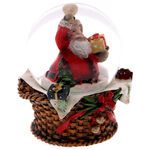 Snow globe with Santa Claus 1