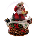 Snow globe with Santa Claus 2