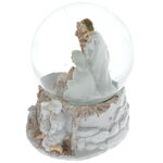 Bethlehem musical snow globe 14cm 2