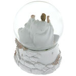 Bethlehem musical snow globe 14cm 3