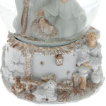 Bethlehem musical snow globe 14cm 5