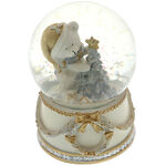 Musical snow globe with bear 1