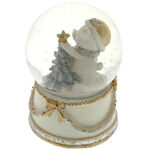 Musical snow globe with bear 3