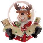 Reindeer Snowglobe 2