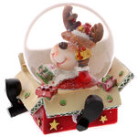 Reindeer Snowglobe 3