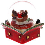 Reindeer Snowglobe 4