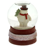 Old Fashioned Snow Globe with Snowman 3