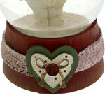 Old Fashioned Snow Globe with Snowman 5
