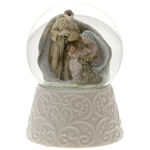 Holy Family Snow Globe 2