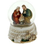 Snow globe with Holy Family 1