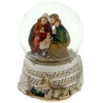 Snow globe with Holy Family 2