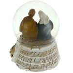 Snow globe with Holy Family 3