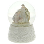 Snow globe Holy Family 1