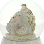 Snow globe Holy Family 4