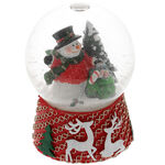 Snow Globe with a Snowman 1