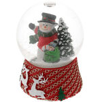 Snow Globe with a Snowman 2