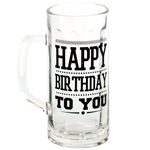  Happy Birthday Beer Mug