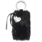 Mobile phone pouch with heart 2