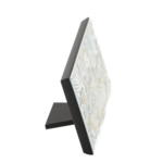 Silver plated icon of the Last Supper 11cm 5