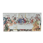 Silver icon of the last supper 39cm 1