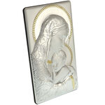 Icoana Argintata cu Cristale Fecioara Maria 1