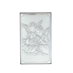 Guardian angels silver icon 7x11cm 1