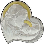 Mother Mary Heart Shaped Icon 2