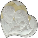 Heart Shaped Holy Family Icon 2