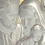 Heart Shaped Holy Family Icon 4
