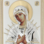 Virgin Mary with 7 Swords 4