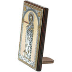 Icon Virgin Mary Gerontissa 13cm 3