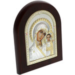 Icon with Mother Mary from Kazan 12 cm 1