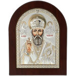 The vaulted icon of Saint Nicholas 2