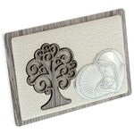 Icon of the tree of life Virgin Mary 16cm