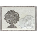 Icon tree of life Holy Family 16cm