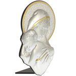 Mother Mary Shaped Icon 1