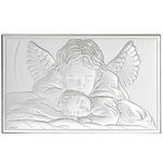 Guardian angel rectangular icon 15cm 2