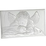 Guardian angel rectangular icon 15cm 3