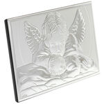 Guardian angel rectangular icon 15cm 4