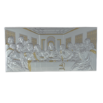 Silver plated Exclusivist Icon of the Last Supper 39cm 1