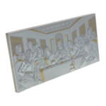Silver plated Exclusivist Icon of the Last Supper 39cm 4
