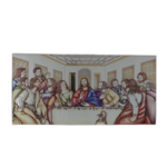 Exclusive Icon of the Last Supper with silver color finish 50cm 2