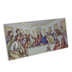 Exclusive Icon of the Last Supper with silver color finish 50cm 3