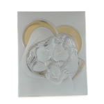 Exkluzív ikon ezüst Szent Családdal 32cm 1