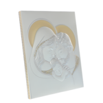 Exkluzív ikon ezüst Szent Családdal 32cm 4