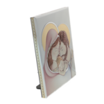 Icoană exclusivistă cu argint Sfânta Familie color 26cm 5