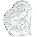 Virgin Mary icon heart 15cm 2