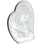 Virgin Mary icon heart 15cm 3