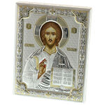 Exclusive silver Jesus Christ icon 16cm 2